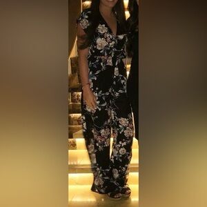 Floral Jumpsuit